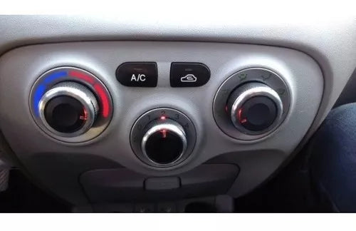 Perillas de Aire Acondicionado -  Hyundai Accent (2006 - 2011) - Alta Calidad