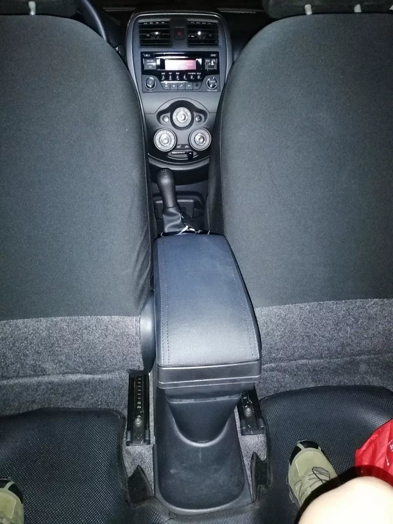 Consola Apoyabrazos - Nissan March (2012 -2026) - Slid