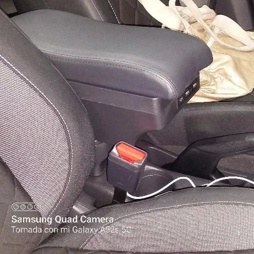 Consola Apoyabrazos - Chevrolet Sail (2013 - 2019) - Wave