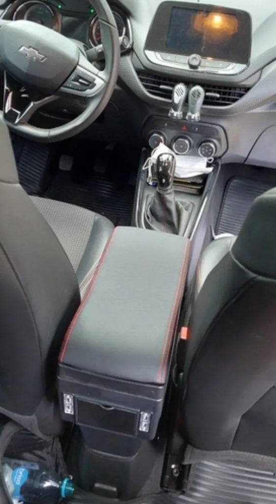 Consola Apoyabrazos - Mazda 2 (2008 - 2015) - Wave