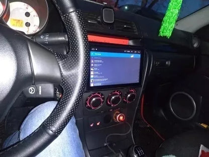 Perillas de Aire Acondicionado - Mazda 3  (2005 - 2010) - Alta Calidad