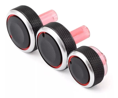 Perillas de Aire Acondicionado - Nissan March (2011 - 2022) - Alta Calidad