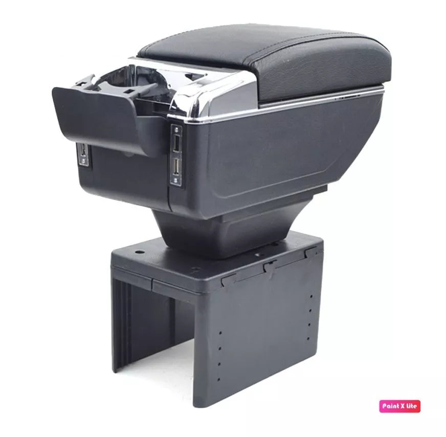 Consola Apoyabrazos - Universal (6 USB, Portavaso, doble altura) - Elite