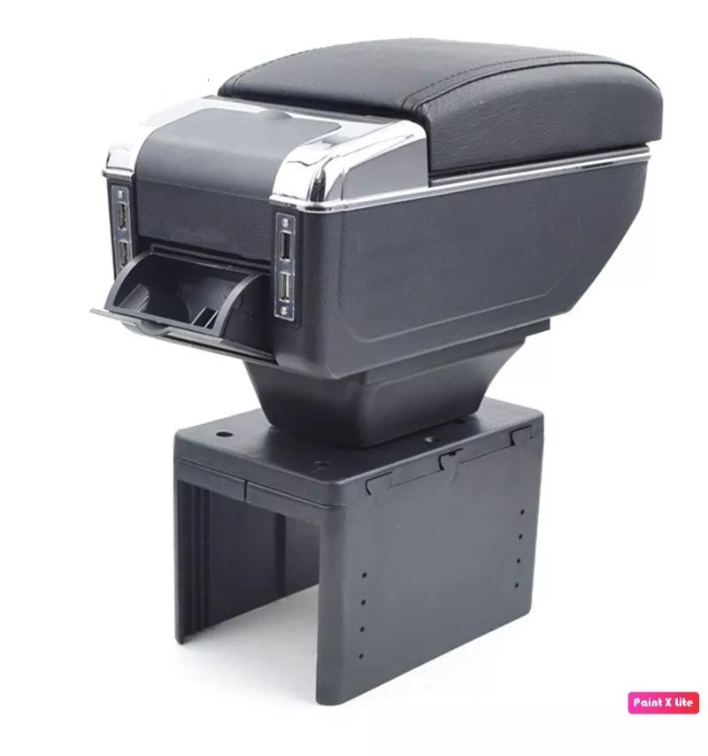 Consola Apoyabrazos - Universal (6 USB, Portavaso, doble altura) - Elite