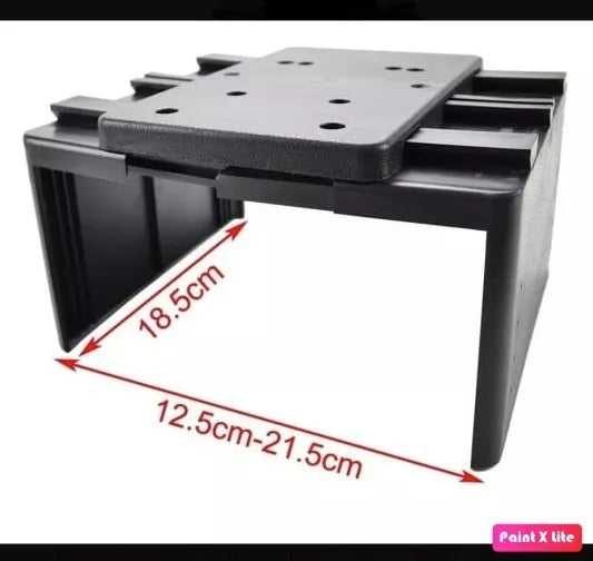 Consola Apoyabrazos - Universal (6 USB, Portavaso, doble altura) - Elite