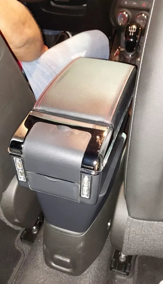 Consola Apoyabrazos - Honda Fit Lx (2009 -2014) - Elite