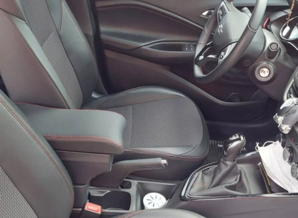 Consola Apoyabrazos - Mazda 2 (2008 - 2015) - Wave