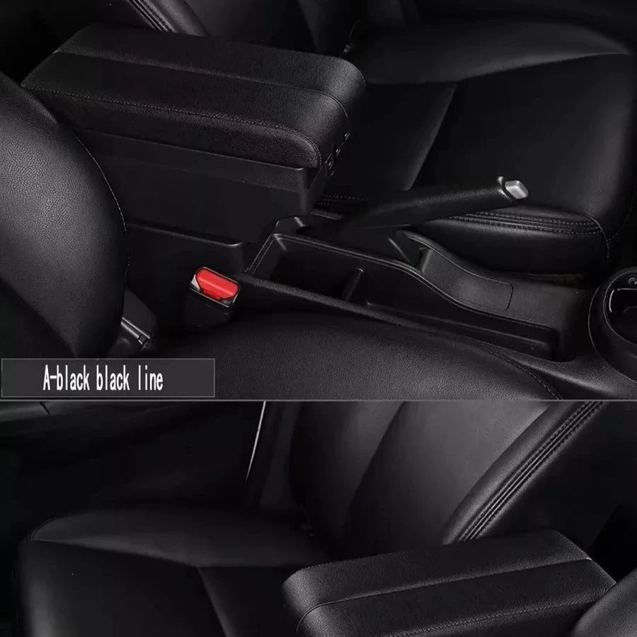 Consola Apoyabrazos - Nissan Kicks (2017 -2026) - Dual