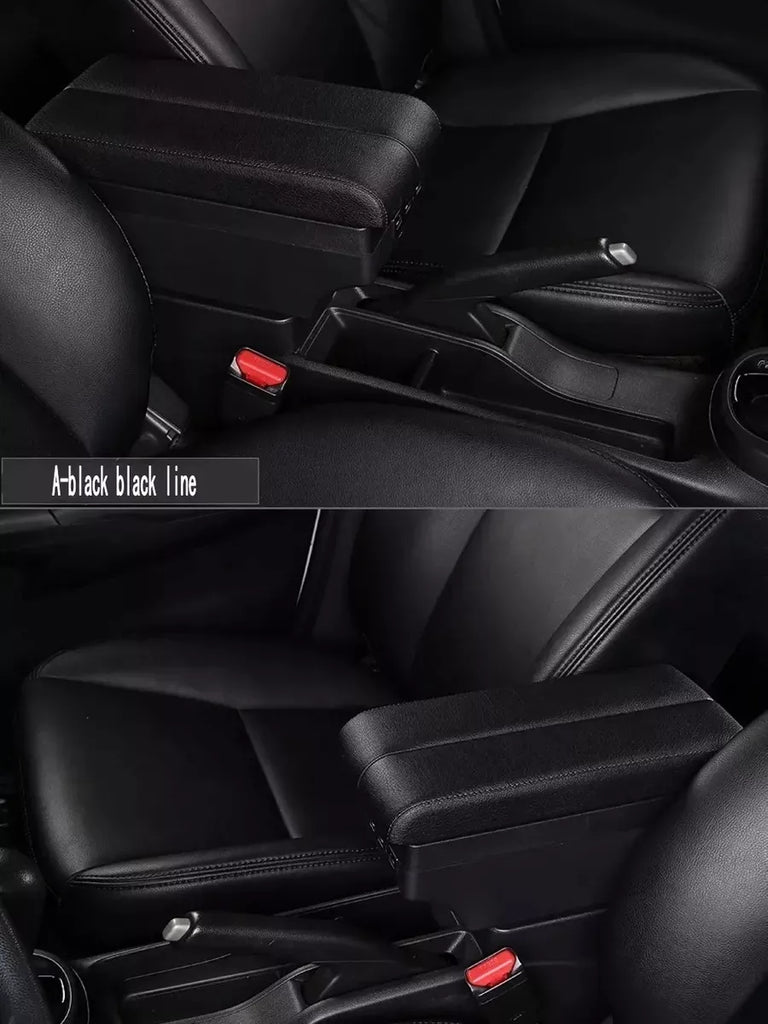 Consola Apoyabrazos - Mazda 2 (2008 - 2015) - Dual