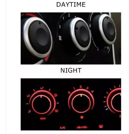 Perillas de Aire Acondicionado - Mazda 3  (2005 - 2010) - Alta Calidad