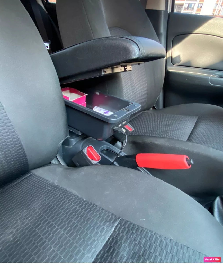 Consola Apoyabrazos - Nissan March (2012 -2026) - Slid