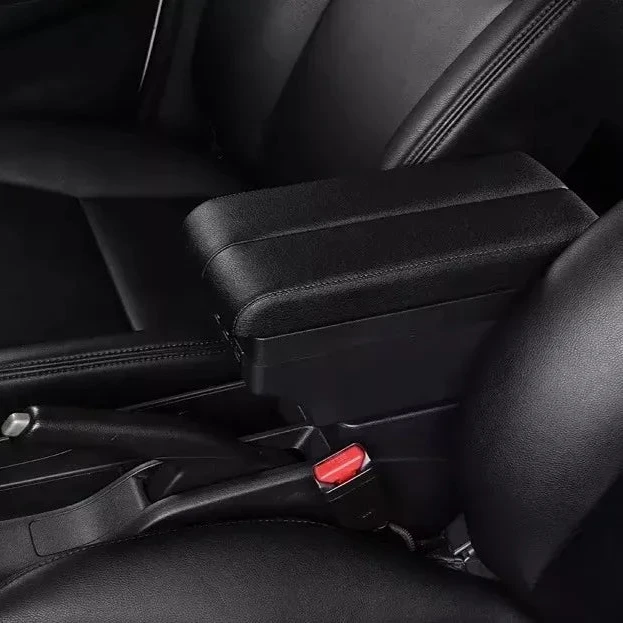 Consola Apoyabrazos - Mazda 2 (2008 - 2015) - Dual