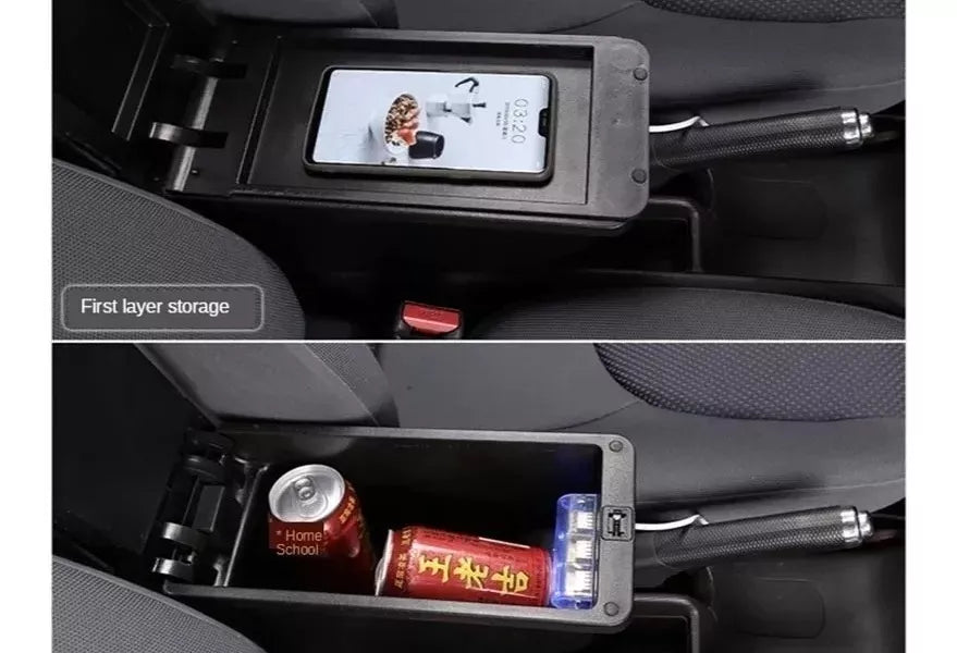 Consola Apoyabrazos - Peugeot 2008 con Usb - Whole