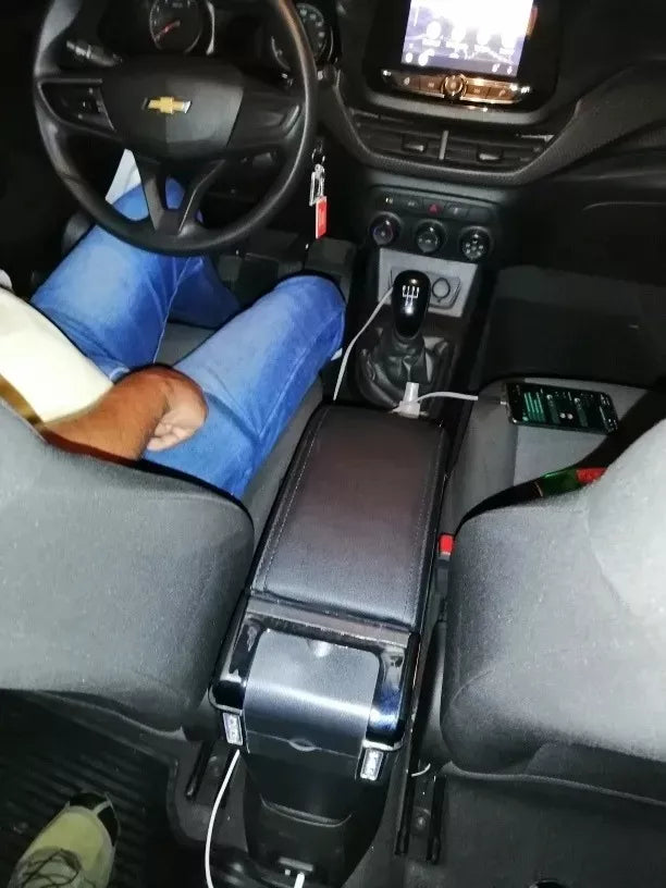 Consola Apoyabrazos - Chevrolet Onix Turbo Rs Y Sedan Lt - Elite