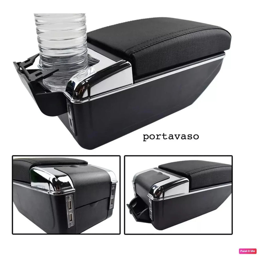 Consola Apoyabrazos - Chevrolet Aveo emotion (2008 - 2014) - Elite