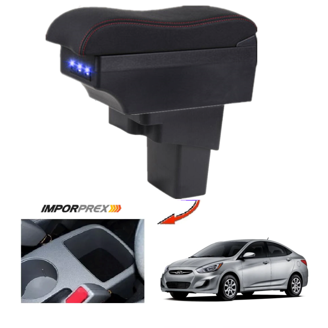 Consola Apoyabrazos WAVE de Lujo