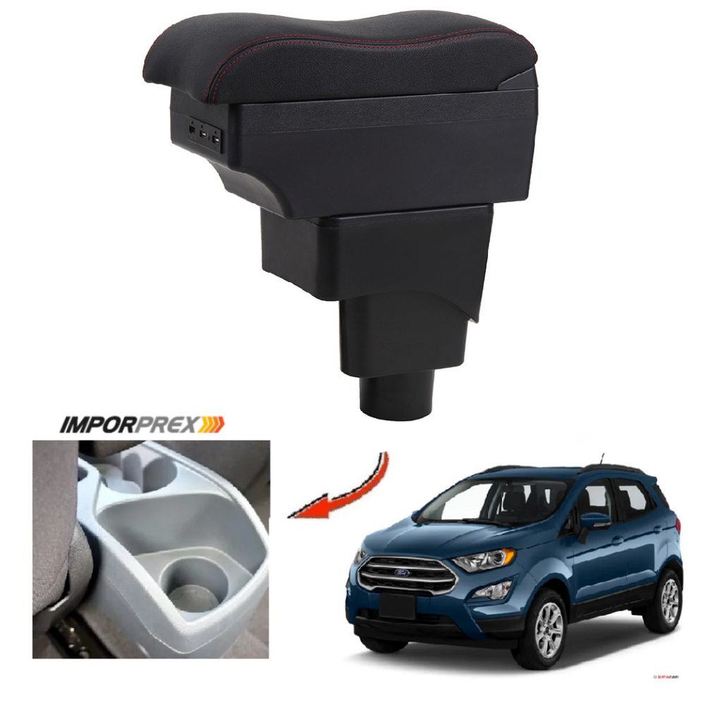 Consola Apoyabrazos - Ford Ecosport (2014 - 2023) - Wave