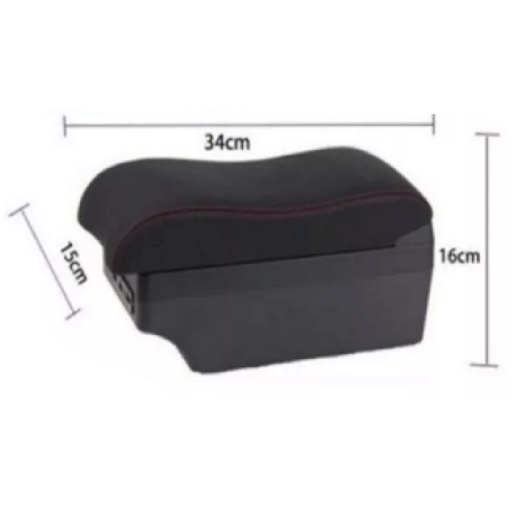 Consola Apoyabrazos - Mazda 2 (2008 - 2015) - Wave