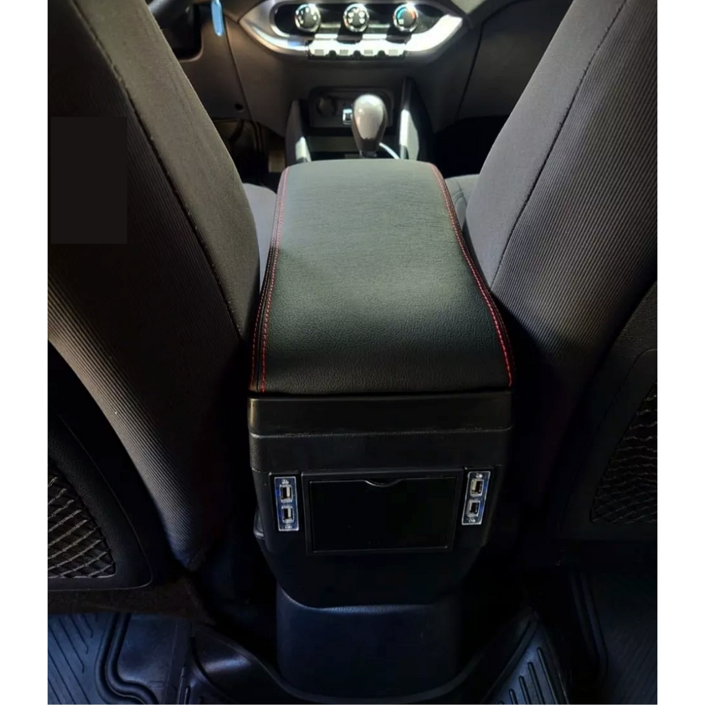 Consola Apoyabrazos - Mazda 2 (2008 - 2015) - Wave