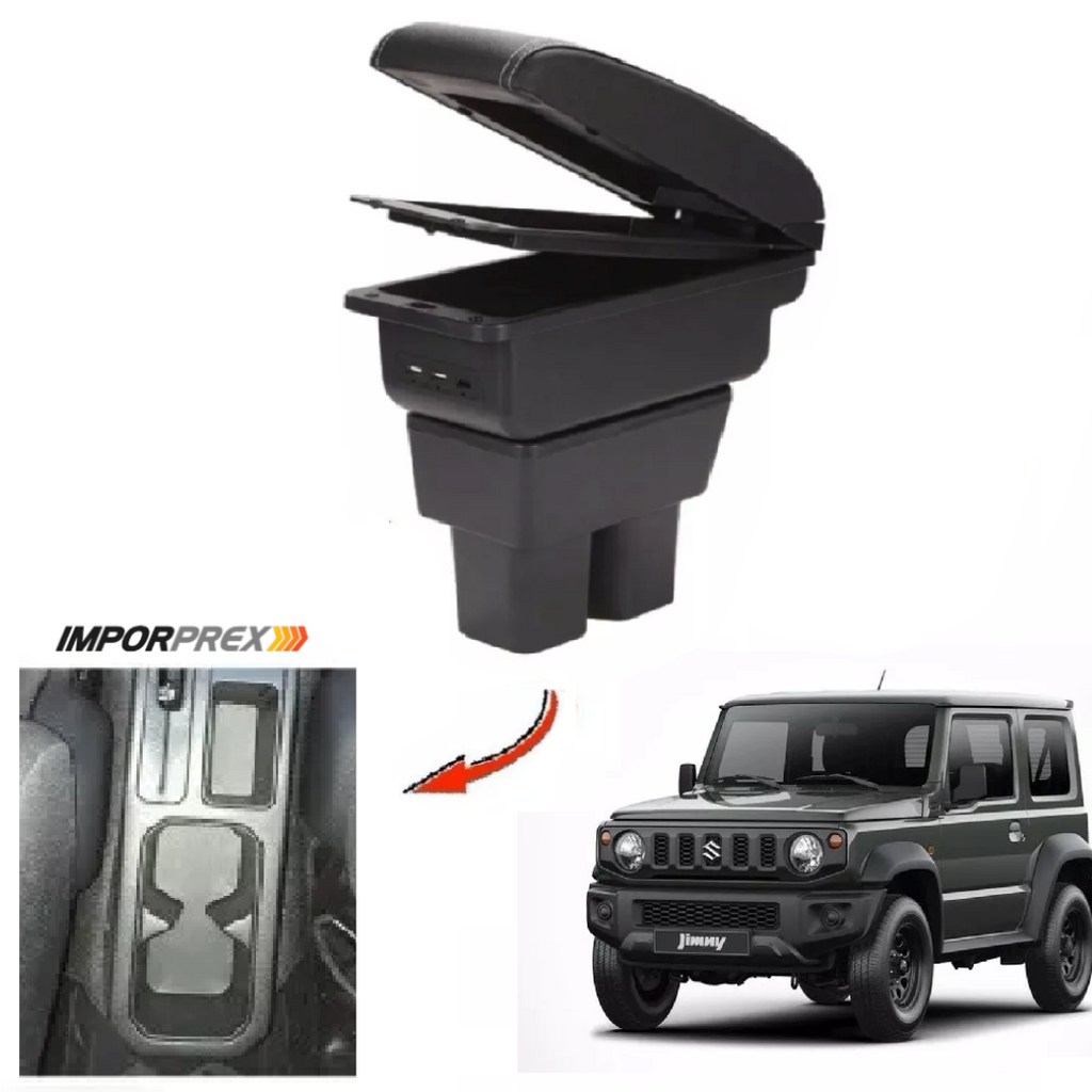 Consola Apoyabrazos - Suzuki jimny (2020 - 2025) - Slid