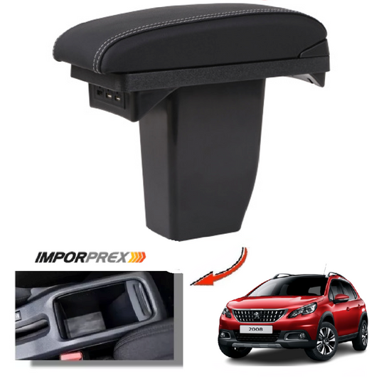 Consola Apoyabrazos - Peugeot 2008 con Usb - Whole