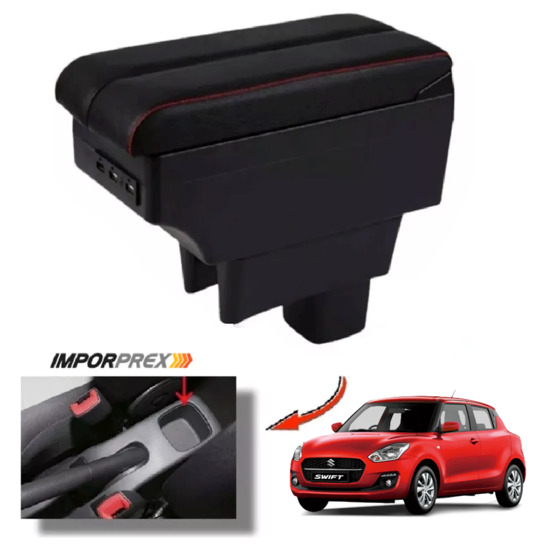 Consola Apoyabrazos WAVE de Lujo