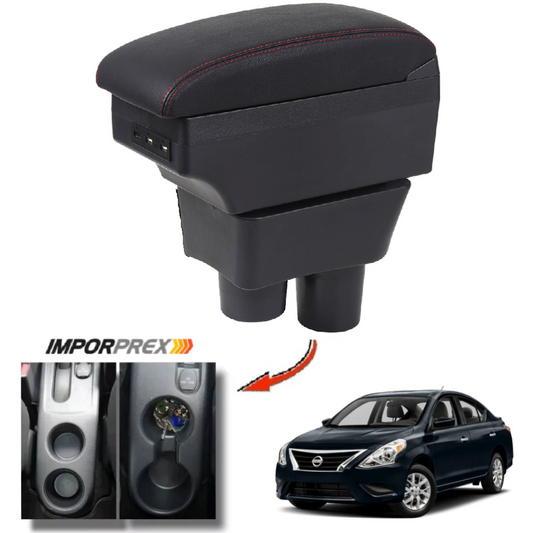 Consola Apoyabrazos - Nissan Versa Classic (2012 - 2022) - Slid