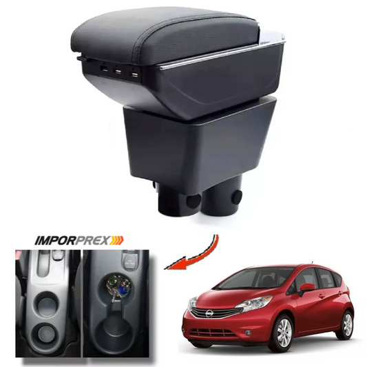 Consola Apoyabrazos - Nissan Note (2012 - 2022) - Elite