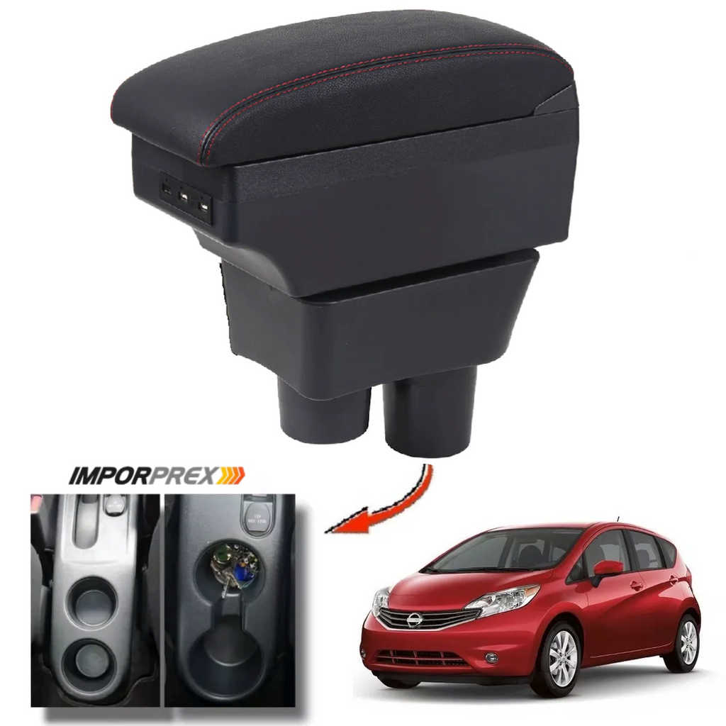 Consola Apoyabrazos - Nissan Note (2012 - 2022) - Slid