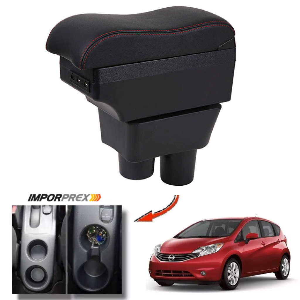 Consola Apoyabrazos - Nissan Note (2012 - 2022) - Wave