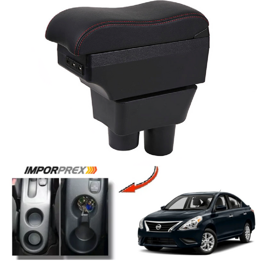 Consola Apoyabrazos - Nissan Versa Classic (2012 - 2022) - Wave