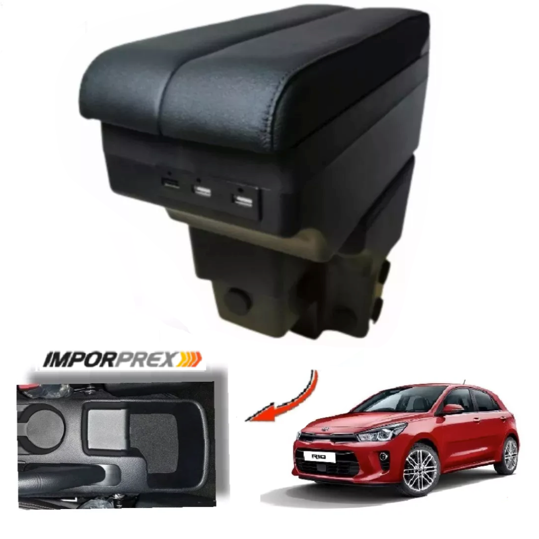 Consola Apoyabrazos WAVE de Lujo