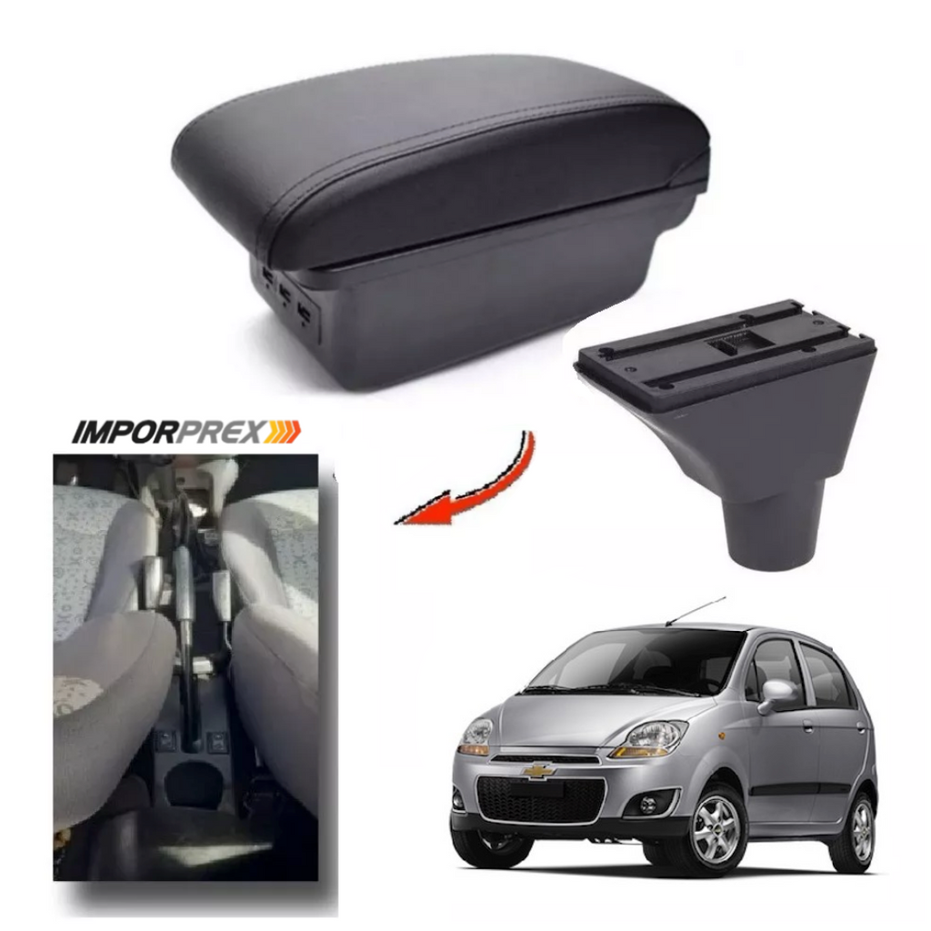 Consola Apoyabrazos - Chevrolet Spark (Go - Life - Cronos) - Slid