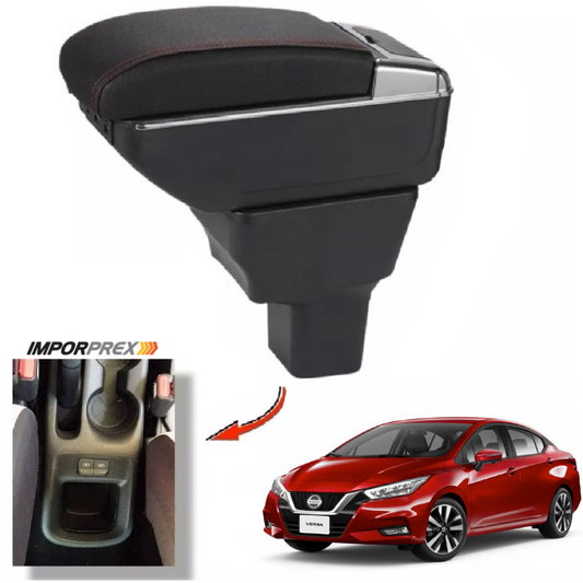 Consola Apoyabrazos - Nissan New Versa (2020 -2024) - Elite