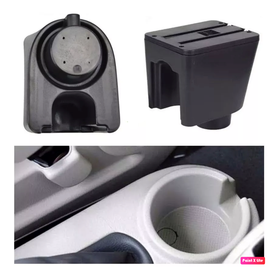 Consola Apoyabrazos - Chevrolet Aveo emotion (2008 - 2014) - Elite