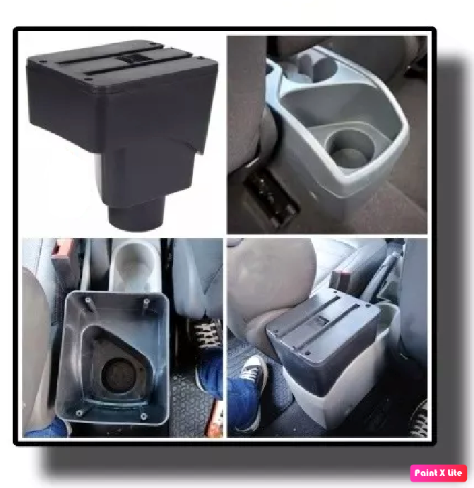 Center Console Apoyabrazos Para A4 S4 -06 B5 Beige | Cuotas Sin Interés