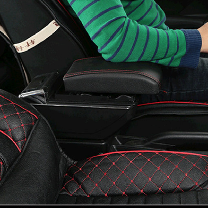 Consola Apoyabrazos - Chevrolet Sail (2013 - 2019) - Elite