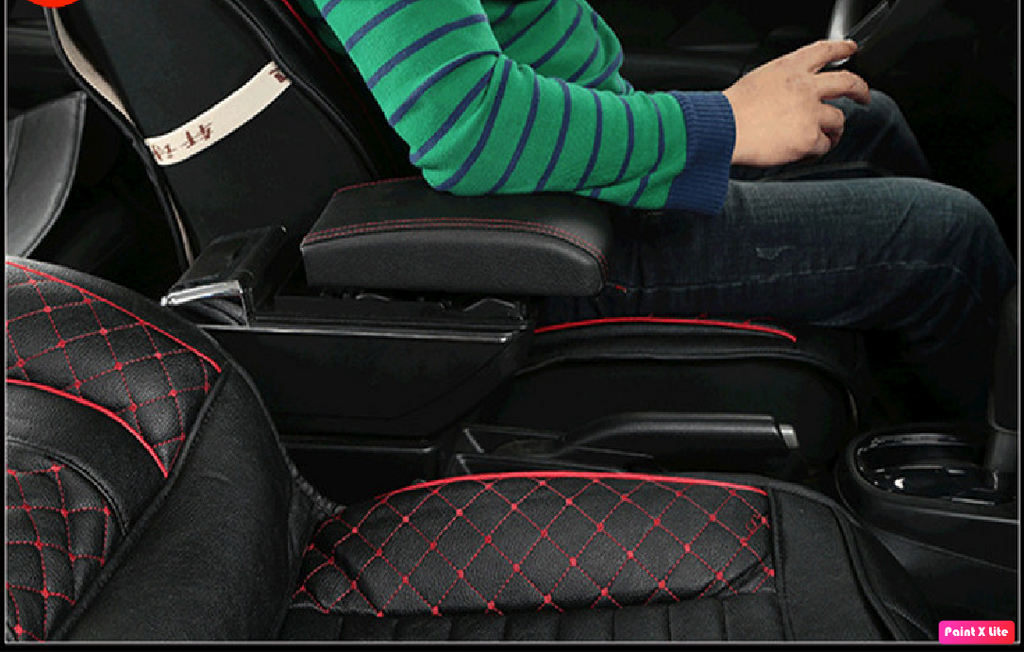 Consola Apoyabrazos - Universal (6 USB, Portavaso, doble altura) - Elite