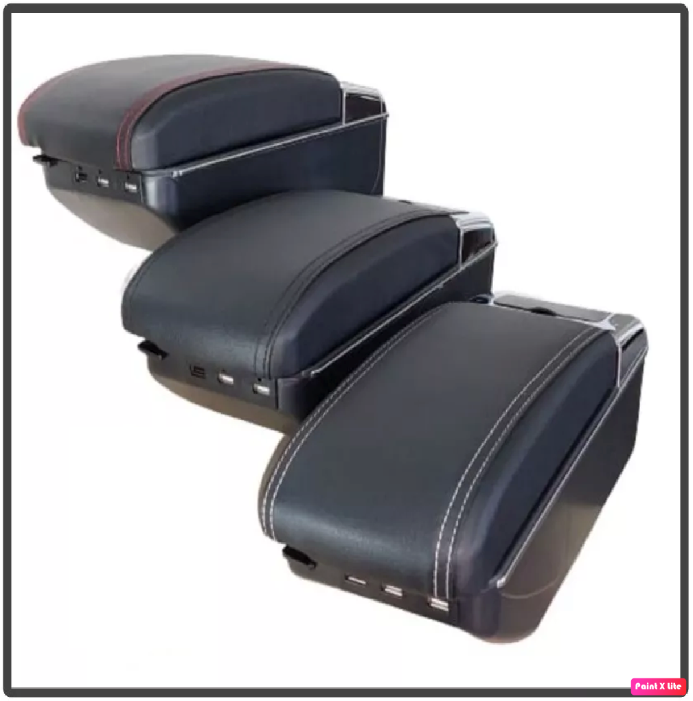 Consola Apoyabrazos - Universal (6 USB, Portavaso, doble altura) - Elite