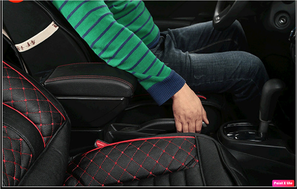 Consola Apoyabrazos - Universal (6 USB, Portavaso, doble altura) - Elite