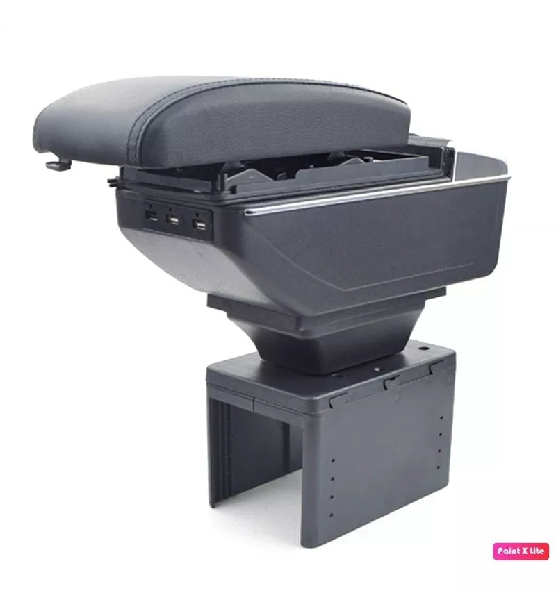 Consola Apoyabrazos - Universal (6 USB, Portavaso, doble altura) - Elite