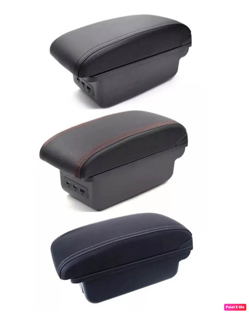 Consola Apoyabrazos - Nissan March (2012 -2026) - Slid