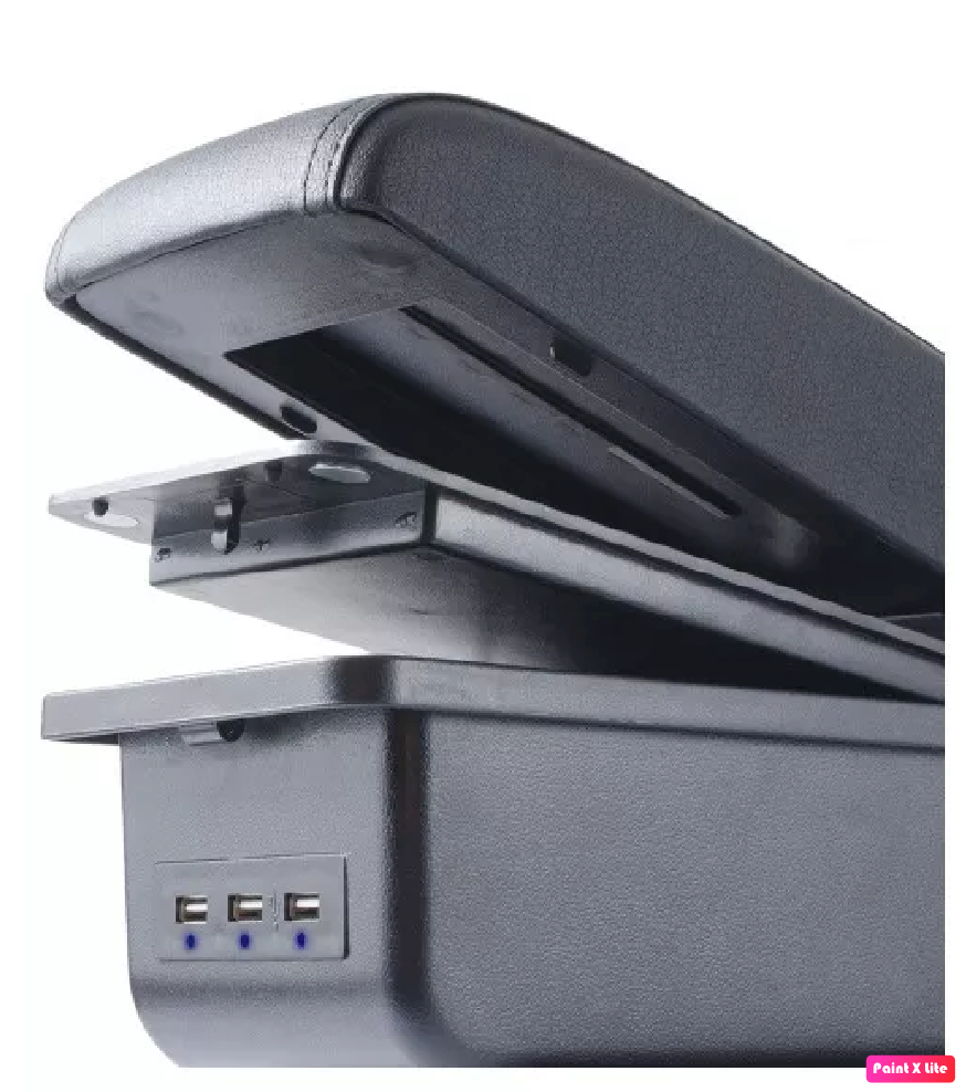 Consola Apoyabrazos - Nissan March (2012 -2026) - Slid