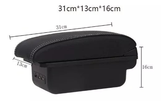 Consola Apoyabrazos - Nissan March (2012 -2026) - Slid